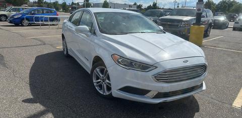 Ford Fusion Hybrid 2018