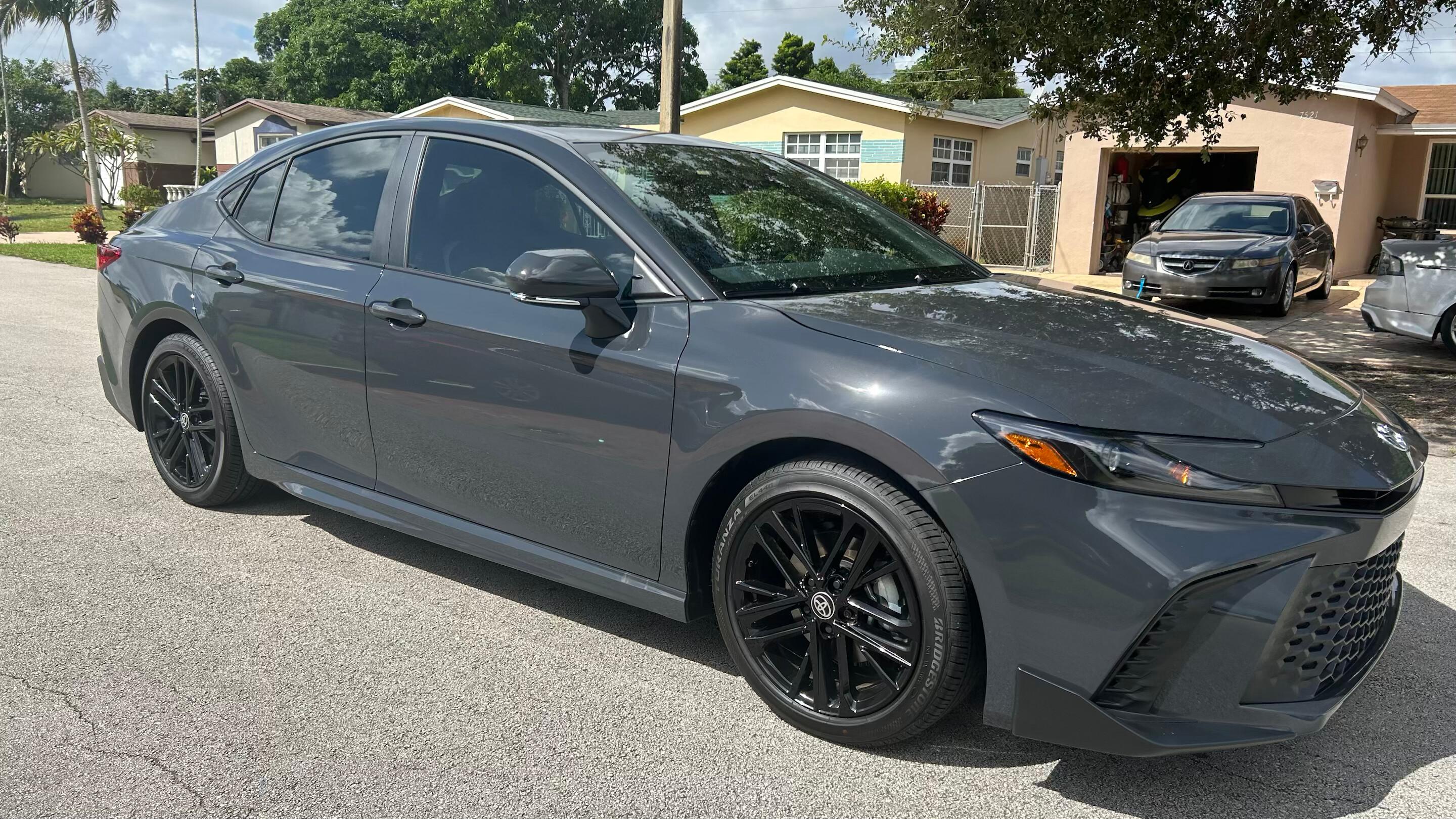 Toyota Camry Hybrid 2025 in 