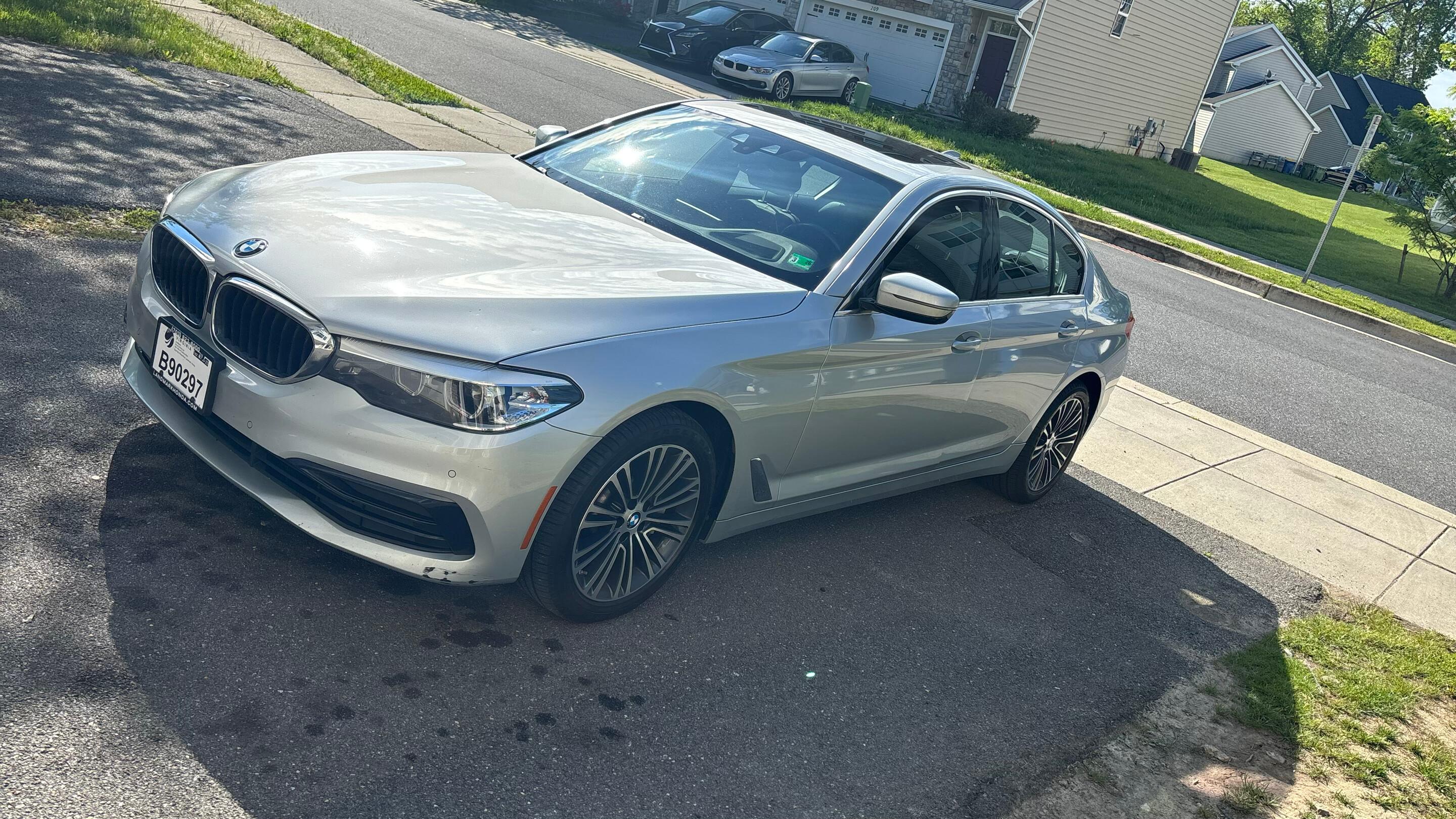 BMW 5 Series 2019 rental in Newark, DE by Janae W. | Turo