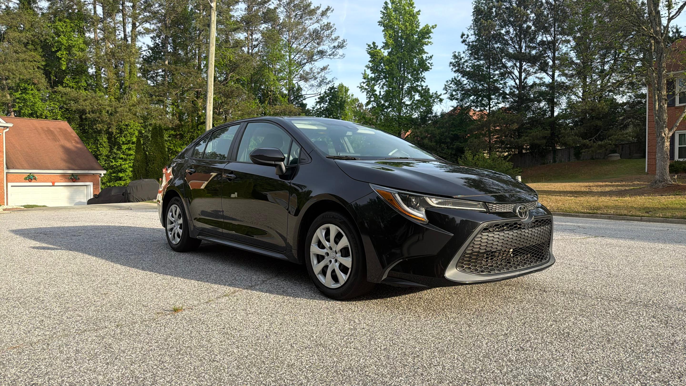 Toyota Corolla 2021 in 