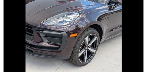 Porsche Macan 2025