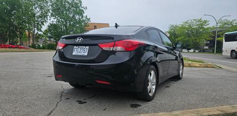 Hyundai Elantra 2013