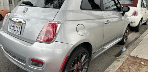 FIAT 500 2013