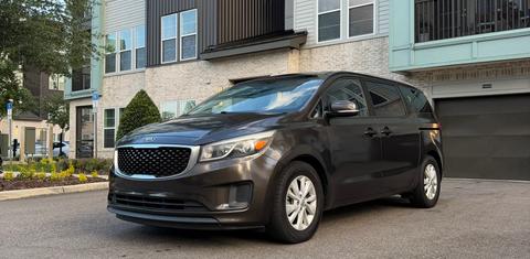 Kia Sedona 2016
