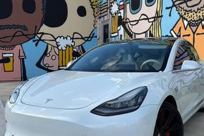 Tesla Model 3 car