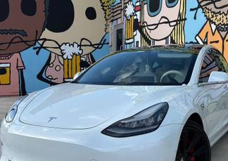 Tesla Model 3 car
