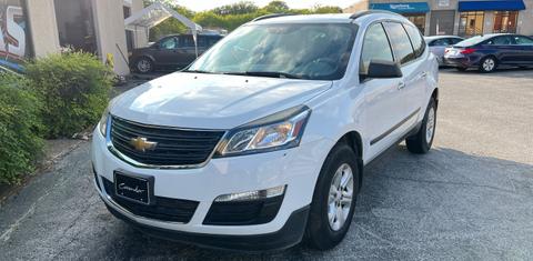 Chevrolet Traverse 2016