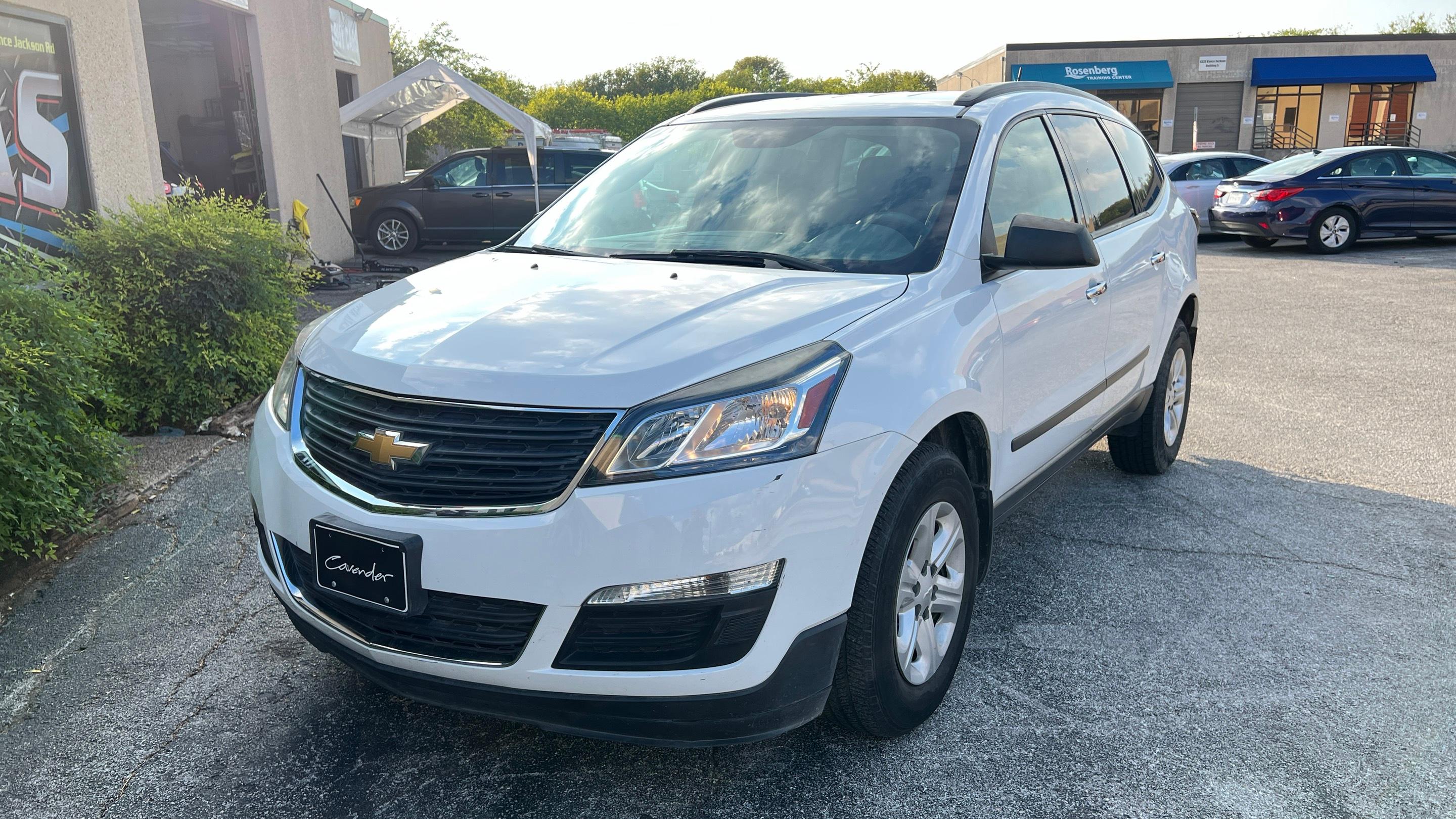 Chevrolet Traverse 2016 in 