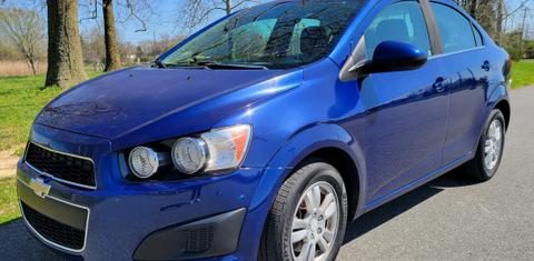 Chevrolet Sonic 2014