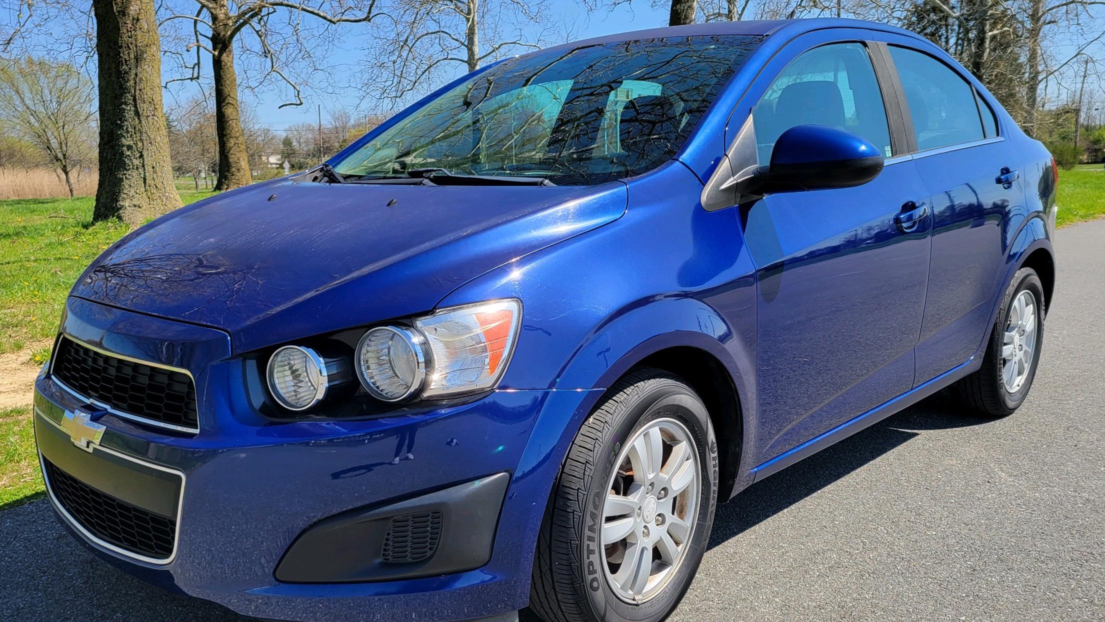 Chevrolet Sonic 2014 in 