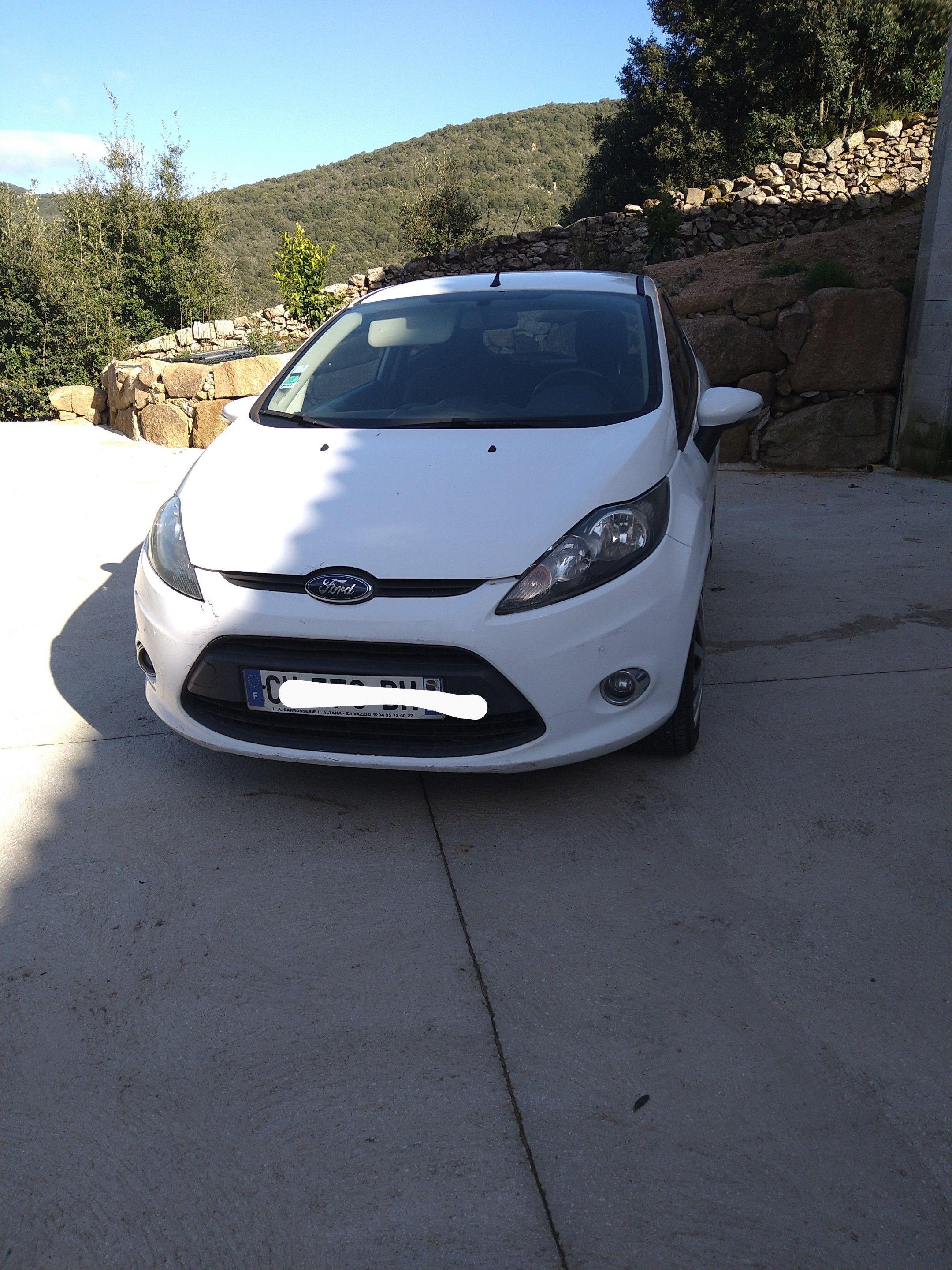Ford FIESTA 2012 in Ajaccio