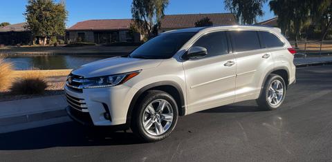 Toyota Highlander 2018