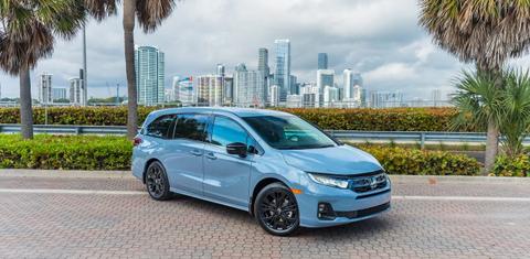 Honda Odyssey 2025