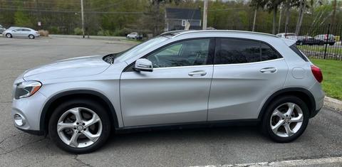 Mercedes-Benz GLA-Class 2018