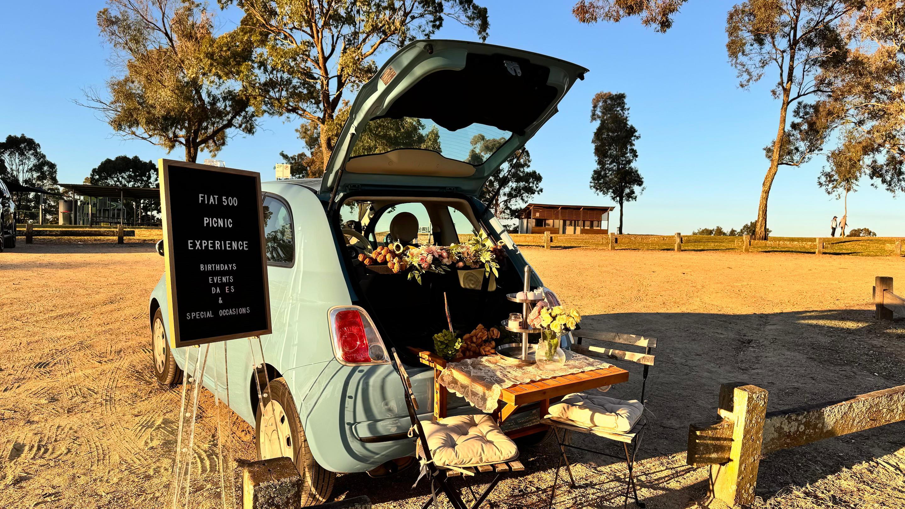 FIAT 500 2014 à Millers Point