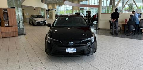 Toyota Corolla Hybrid 2025