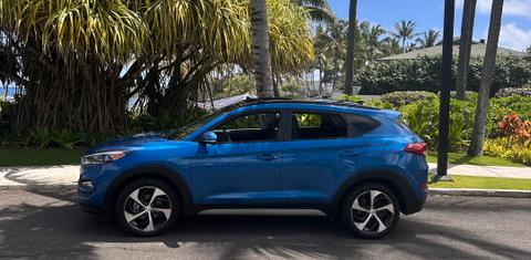 Hyundai Tucson 2018