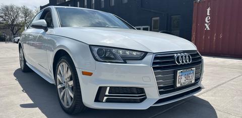 Audi A4 2018
