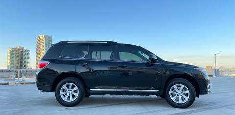 Toyota Highlander 2012