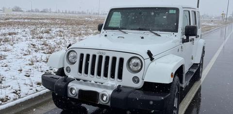 Jeep Wrangler Unlimited 2017