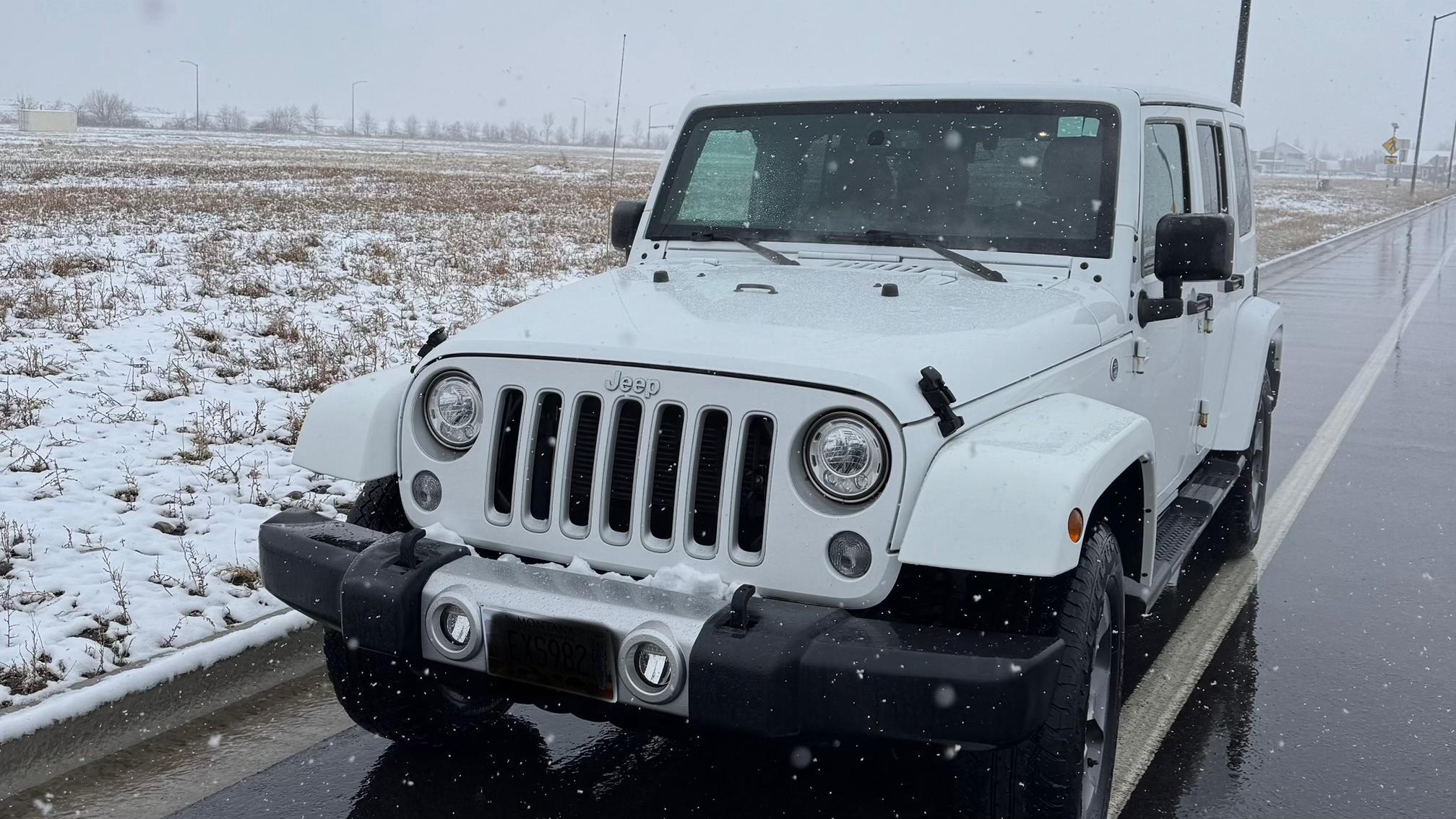 Jeep Wrangler Unlimited 2017 in Belgrade, MT