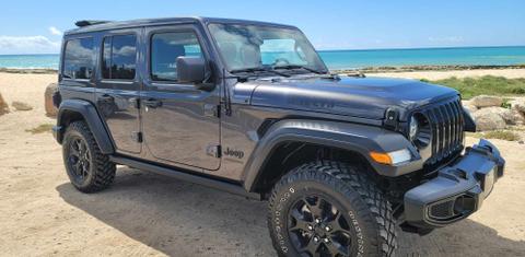 Jeep Wrangler Unlimited 2021