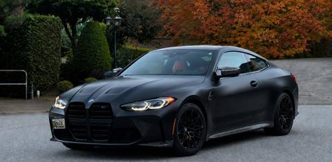 BMW M4 2021