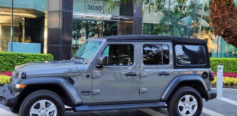 Jeep Wrangler Unlimited 2022