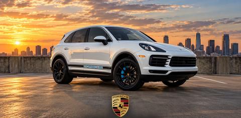 Porsche Cayenne 2020