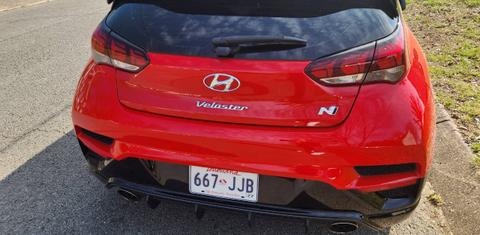 Hyundai Veloster N 2022