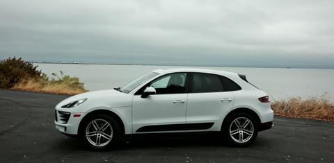 Porsche Macan 2018