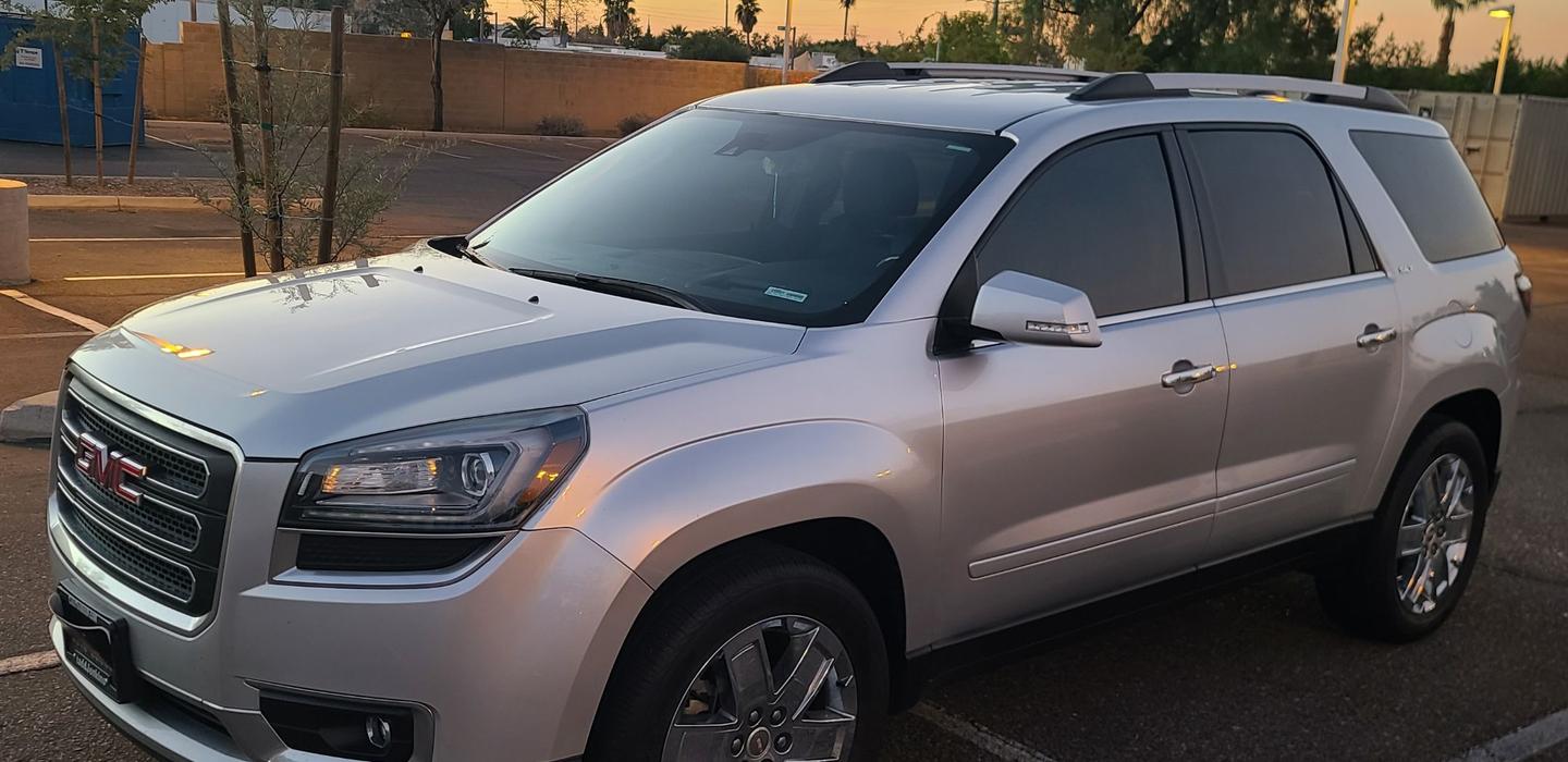 GMC Acadia Limited 2017 rental in Goodyear, AZ by Eric M. Turo