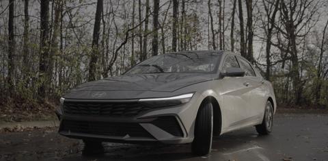 Hyundai Elantra 2025