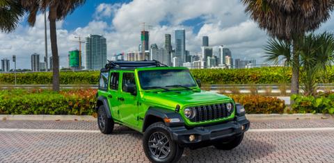 Jeep Wrangler 2025
