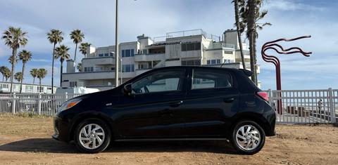 Mitsubishi Mirage 2021