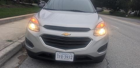 Chevrolet Equinox 2016