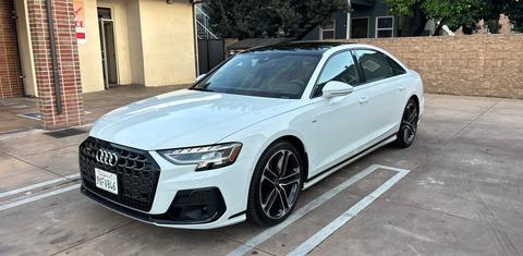Audi A8 2025