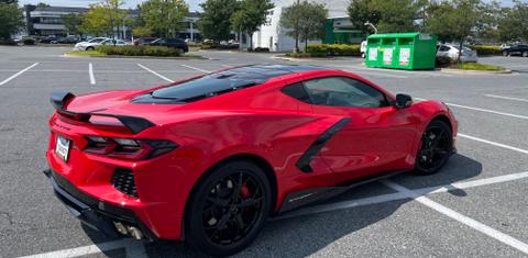 Chevrolet Corvette 2021
