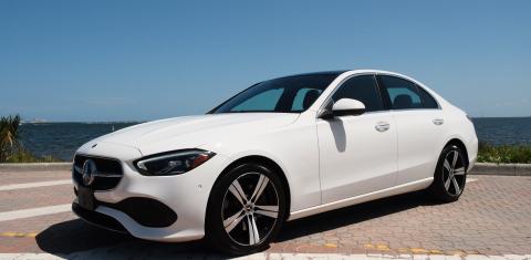 Mercedes-Benz C-Class 2025