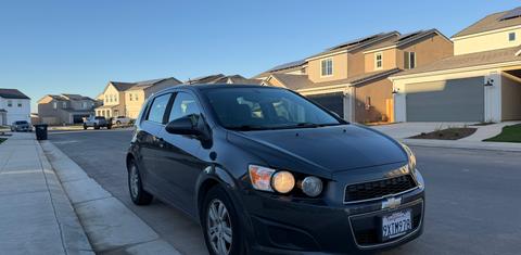 Chevrolet Sonic 2016