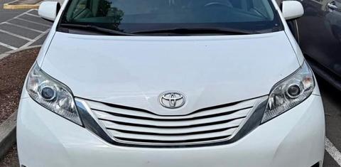 Toyota Sienna 2017
