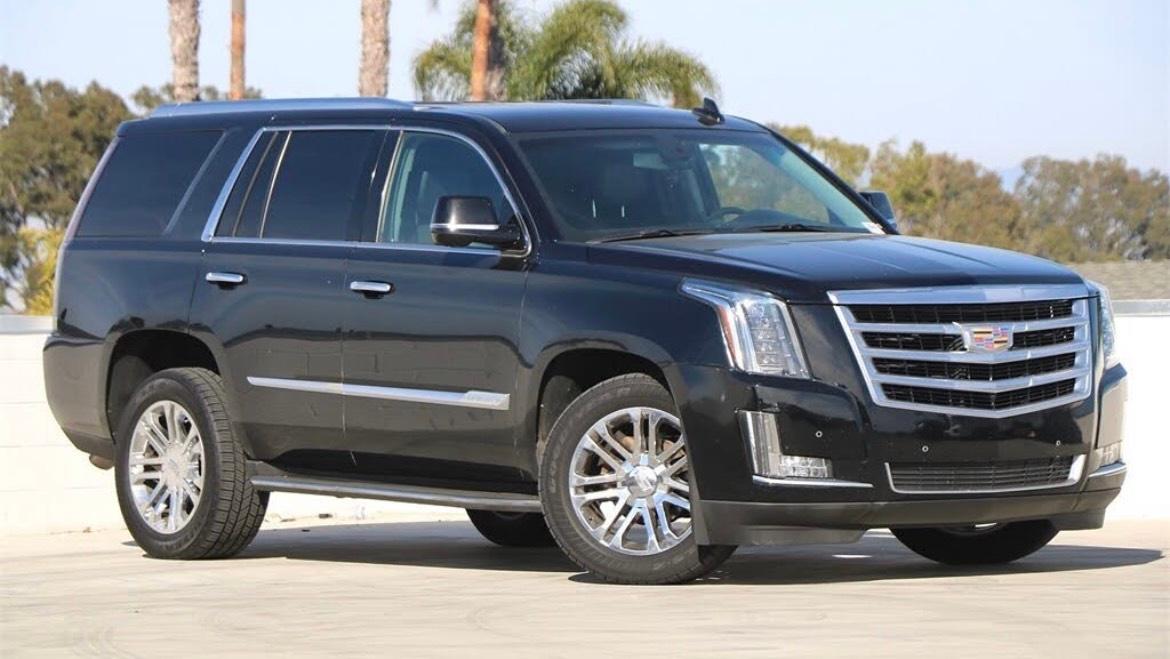 Cadillac Escalade 2016 in 