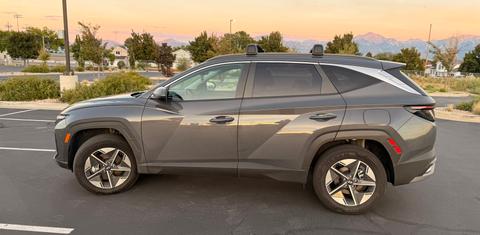 Hyundai Tucson Hybrid 2026