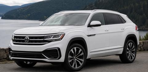 Volkswagen Atlas Cross Sport 2022
