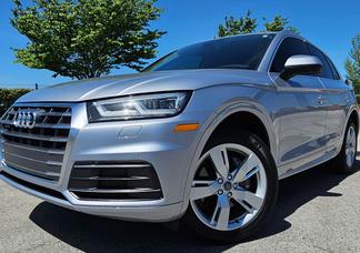 Catégorie de véhicule : Audi Q5