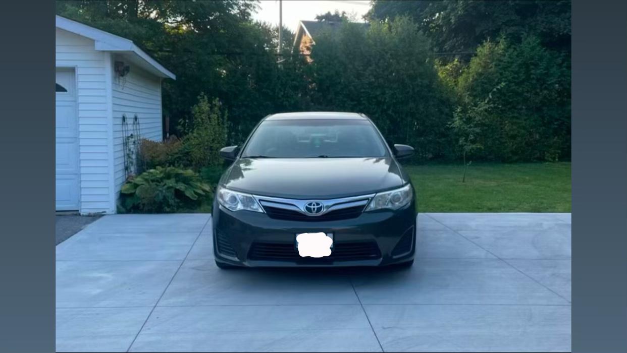 Toyota Camry 2014 à 