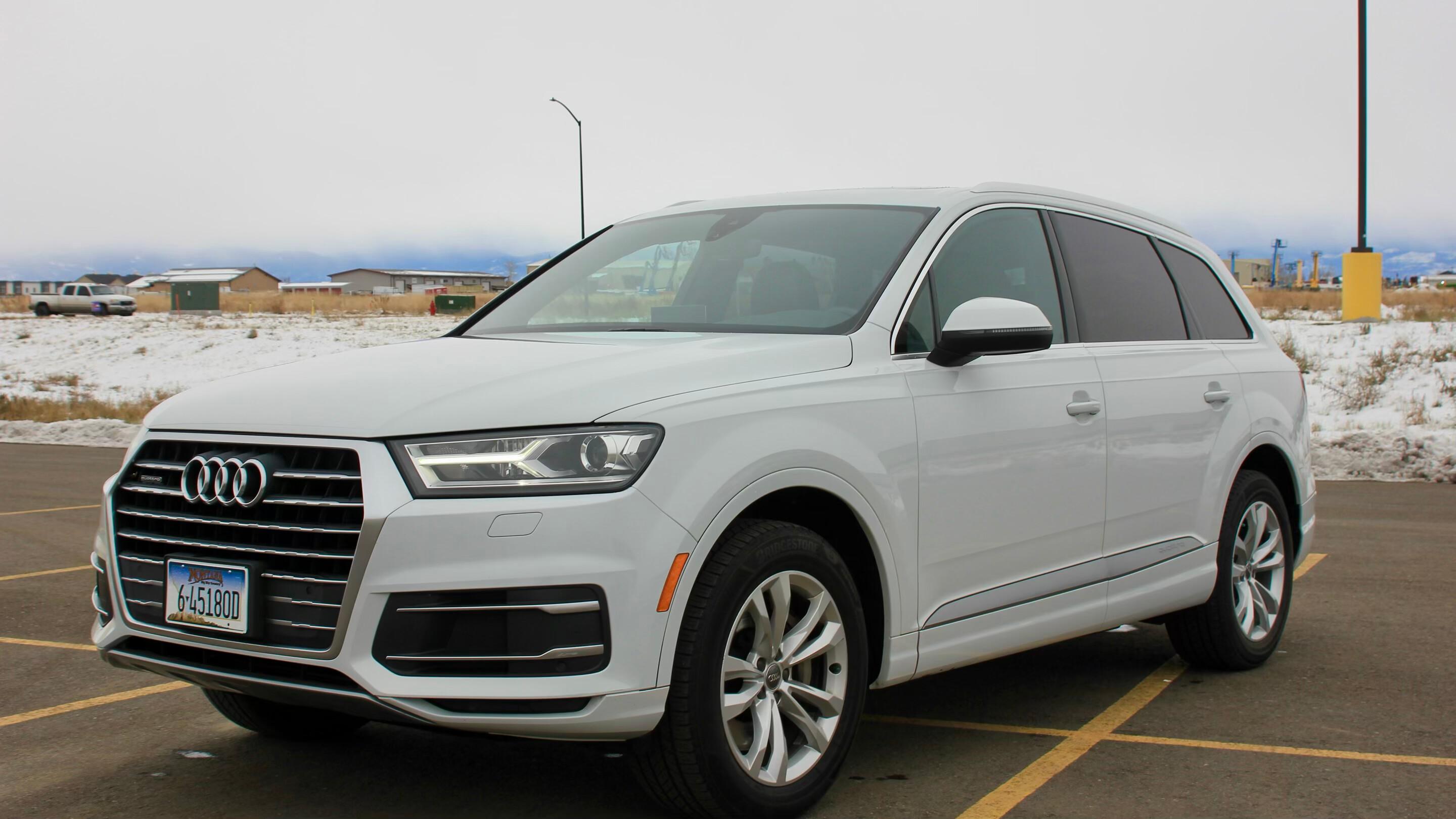 Audi Q7 2017 in Belgrade, MT