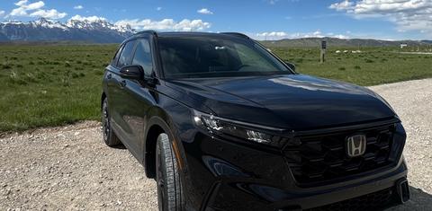 Honda CR-V Hybrid 2026