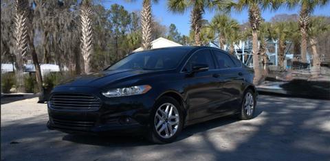 Ford Fusion 2013