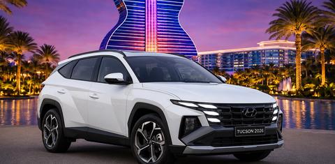 Hyundai Tucson 2026